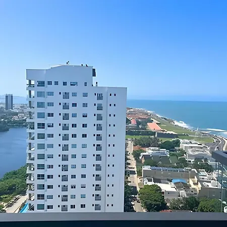 Apartamento Luxury With Ocean Y Walled Views Cartagena