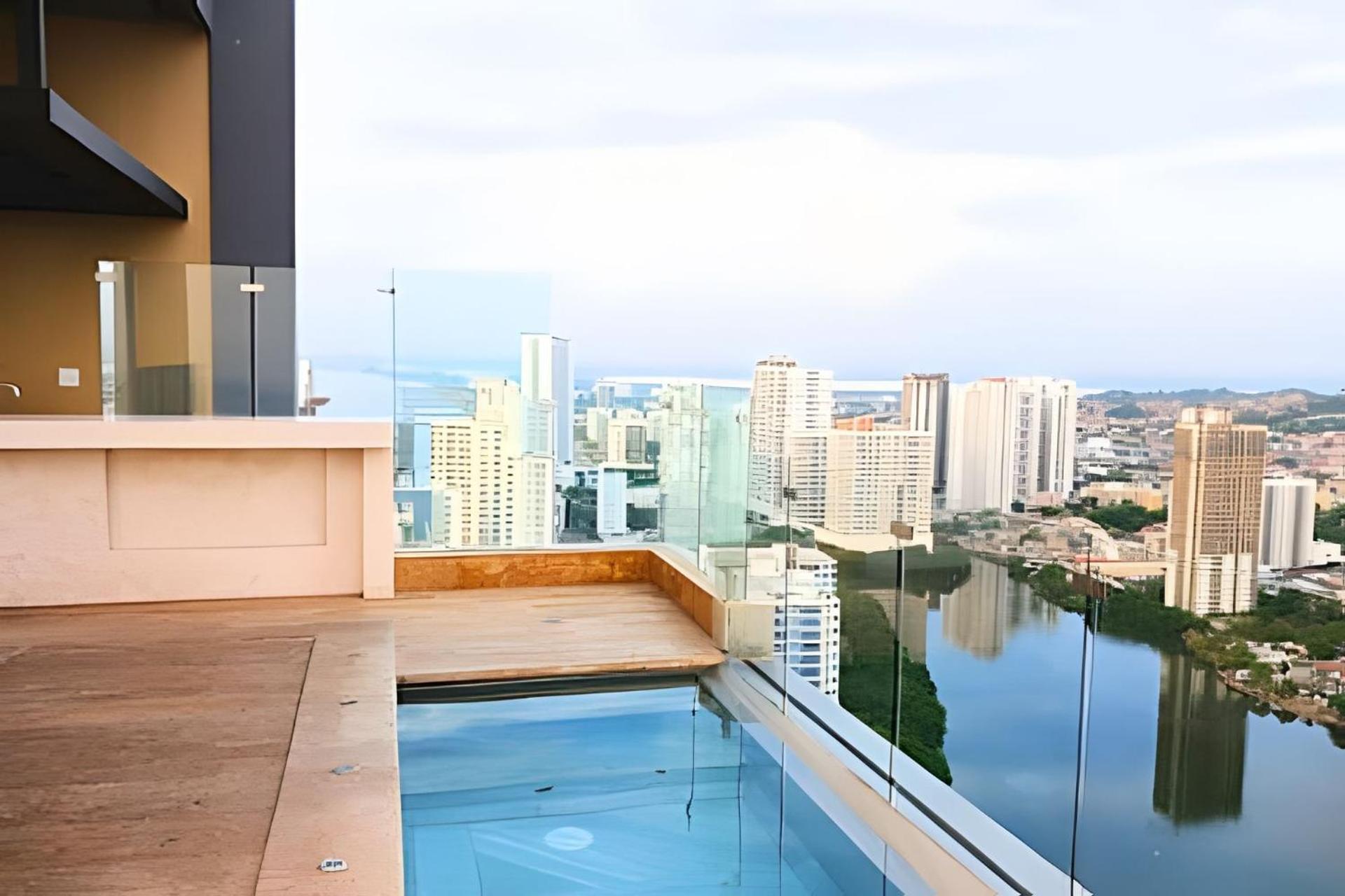 Luxury With Ocean Y Walled Views Apartamento Cartagena