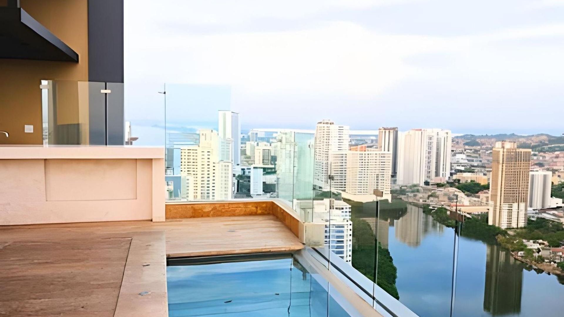 Luxury With Ocean Y Walled Views Apartamento Cartagena