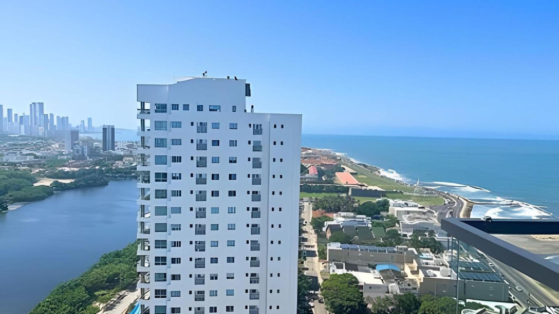 Apartamento Luxury With Ocean Y Walled Views Cartagena