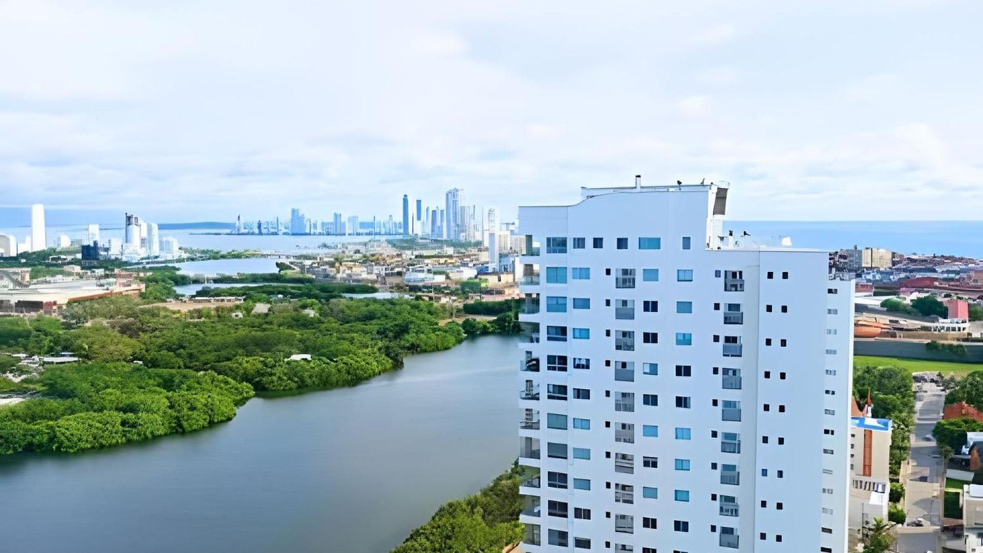 Apartamento Luxury With Ocean Y Walled Views