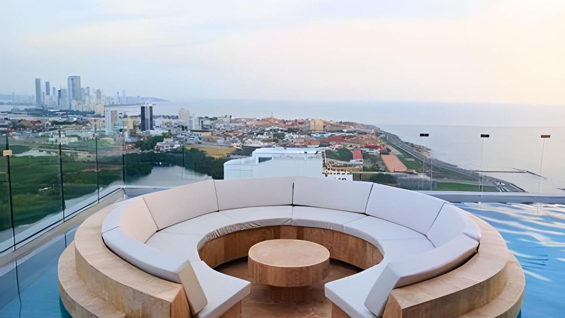 Luxury With Ocean Y Walled Views Apartamento Cartagena