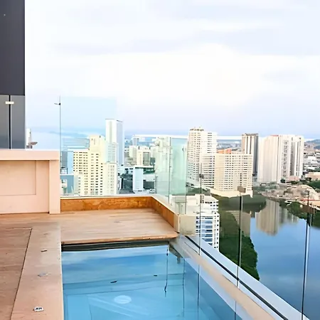 Luxury With Ocean Y Walled Views Apartment Cartagena