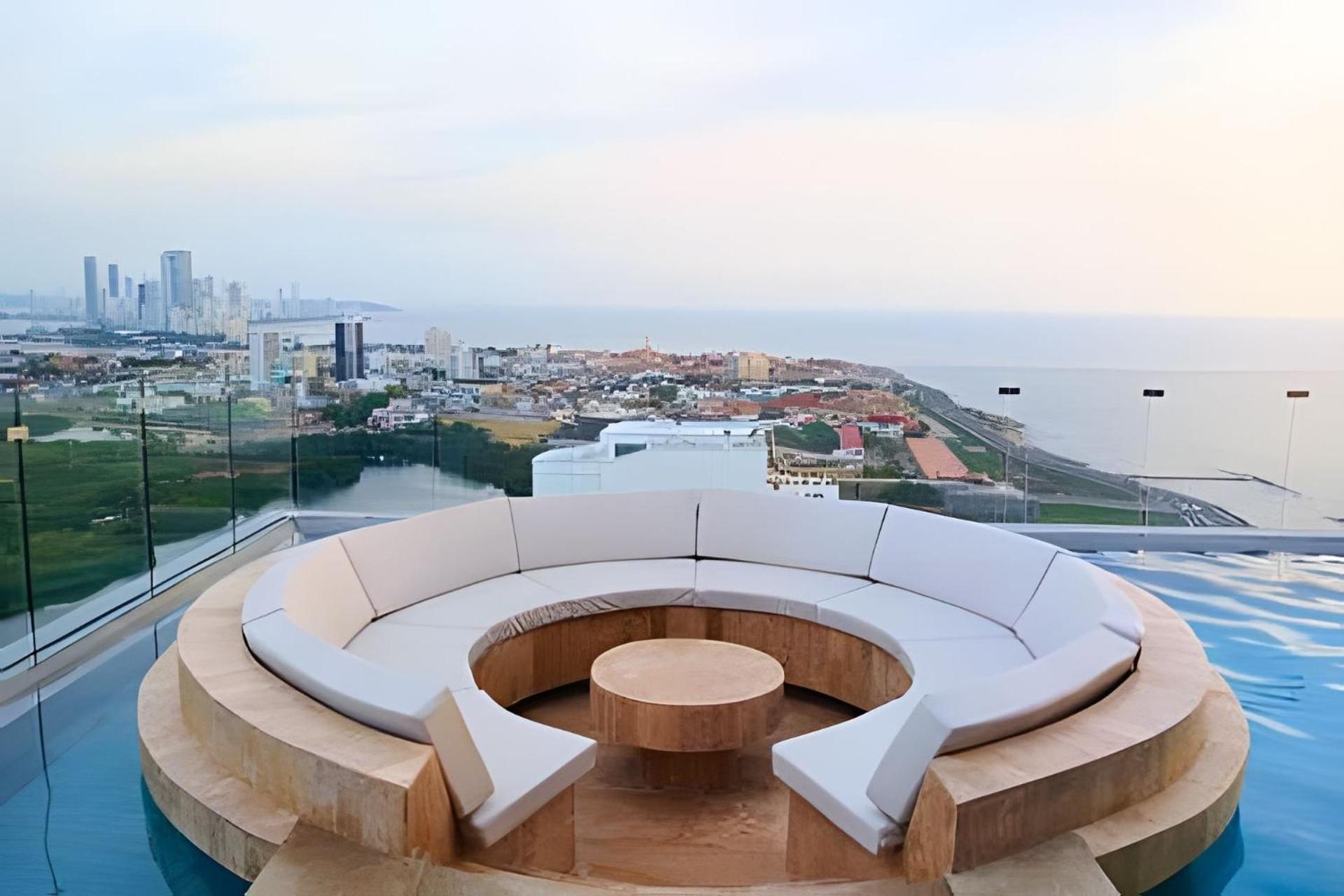 Luxury With Ocean Y Walled Views Apartamento Cartagena